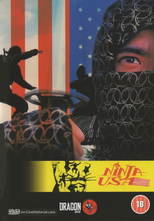 USA Ninja - British Movie Cover