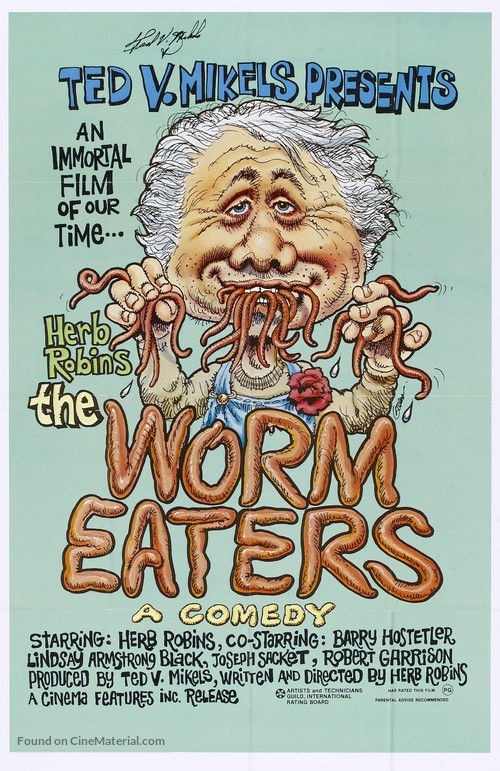 The Worm Eaters - Movie Poster