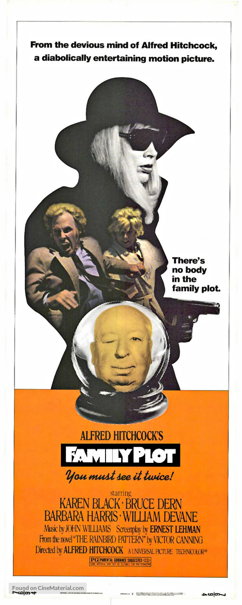 Family Plot - Movie Poster