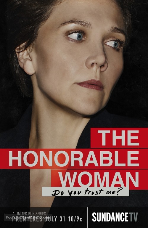&quot;The Honourable Woman&quot; - Movie Poster