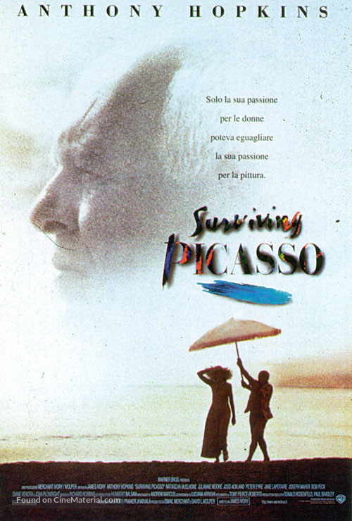 Surviving Picasso - Italian Movie Poster