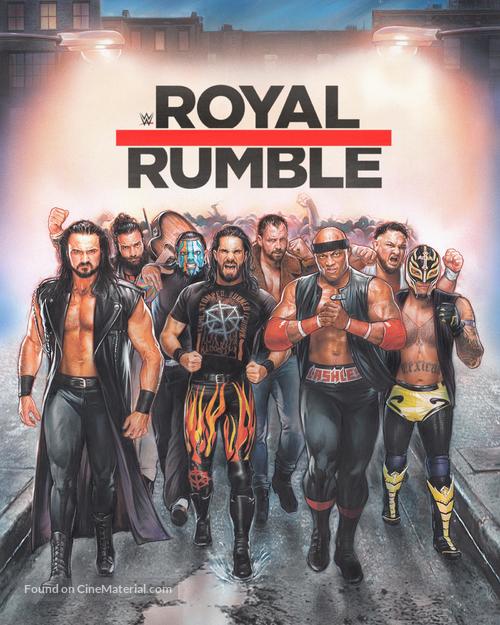 WWE Royal Rumble - Movie Poster