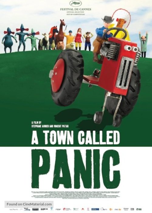 Panique au village - Movie Poster
