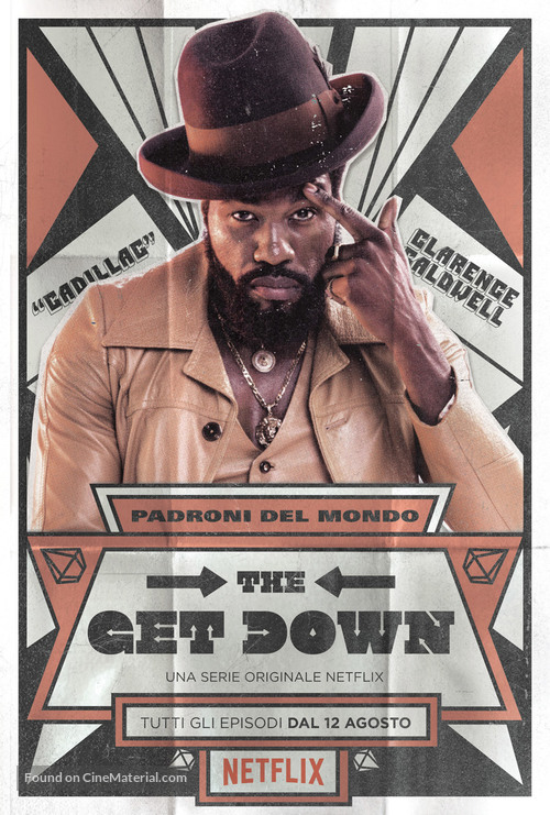 &quot;The Get Down&quot; - Italian Movie Poster