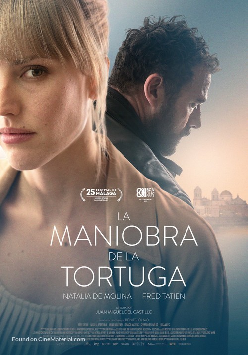 La maniobra de la tortuga - Spanish Movie Poster