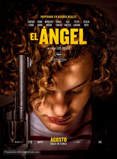 El &Aacute;ngel - Argentinian Movie Poster