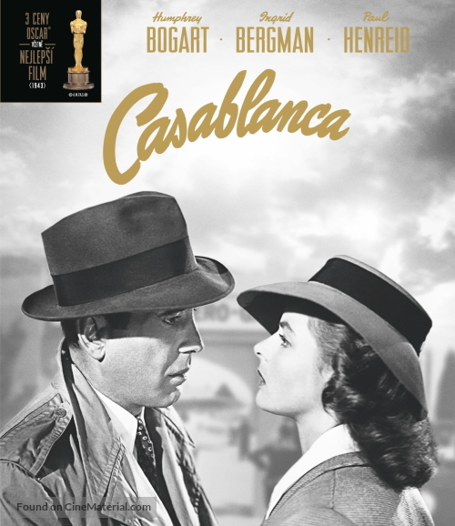 Casablanca - Czech Blu-Ray movie cover