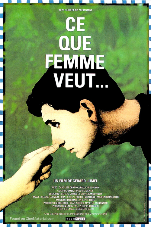 Ce que femme veut - French Movie Poster