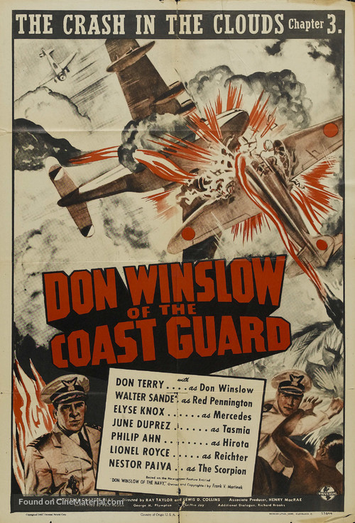 Don Winslow of the Coast Guard - Movie Poster