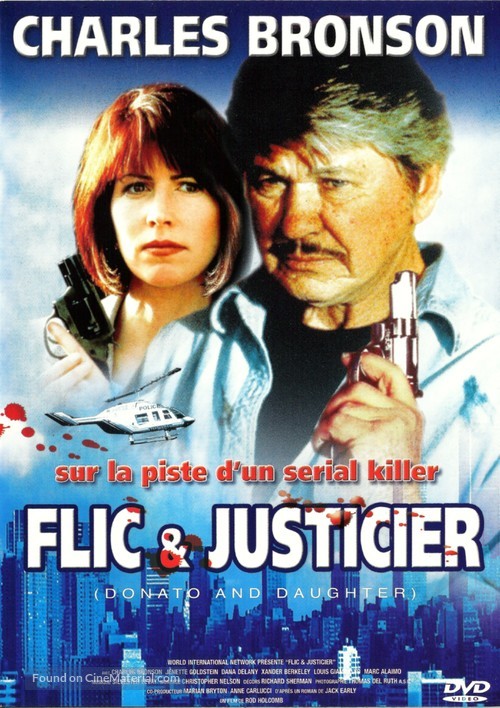 Donato and Daughter - French DVD movie cover