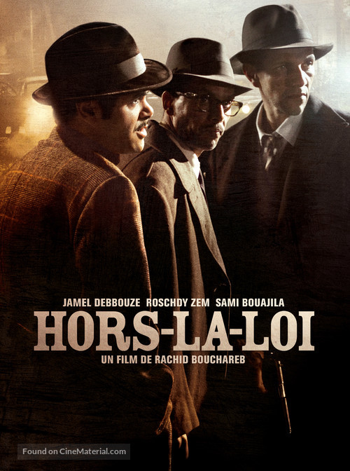 Hors-la-loi - French Movie Poster