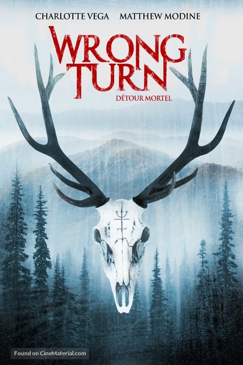 Wrong Turn - Canadian Movie Cover