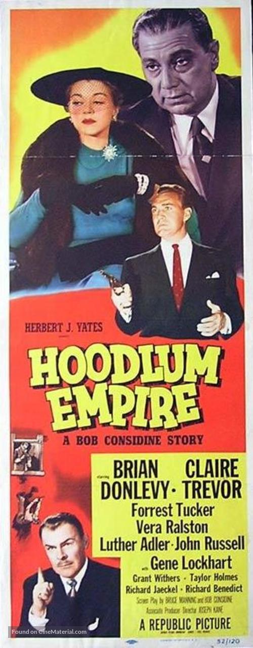 Hoodlum Empire - Movie Poster