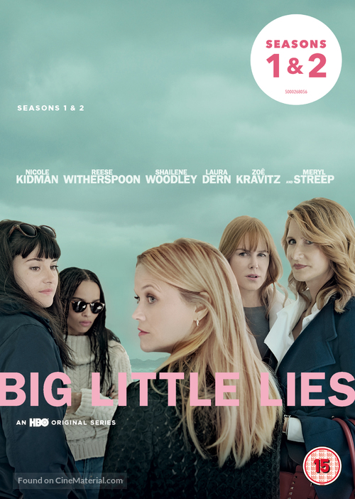 &quot;Big Little Lies&quot; - British Movie Cover