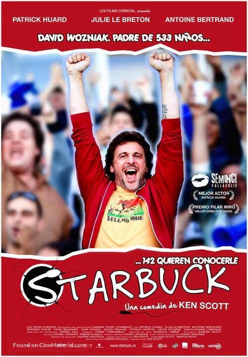 Starbuck - Spanish Movie Poster