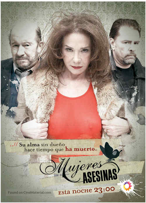 &quot;Mujeres asesinas&quot; - Argentinian poster