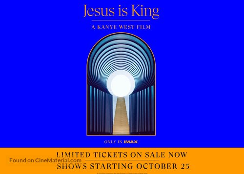 Jesus Is King - Movie Poster