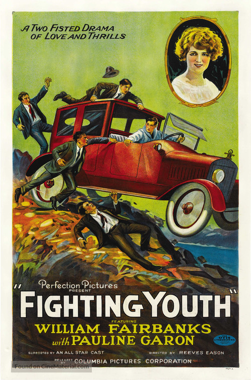 Fighting Youth - Movie Poster