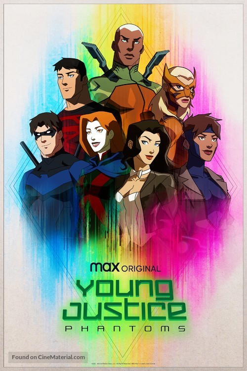 &quot;Young Justice&quot; - Movie Poster
