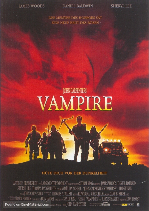 Vampires - German Movie Poster