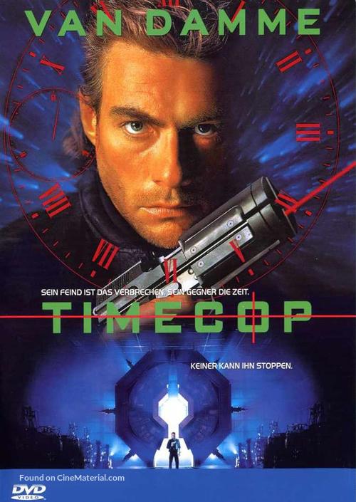 Timecop - German Movie Cover