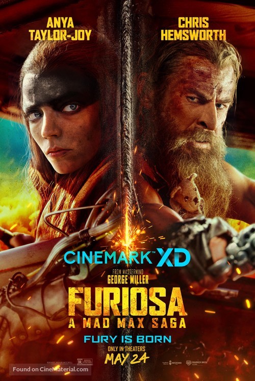 Furiosa: A Mad Max Saga - Movie Poster