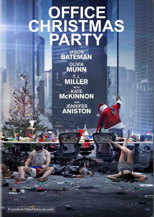 Office Christmas Party - DVD movie cover