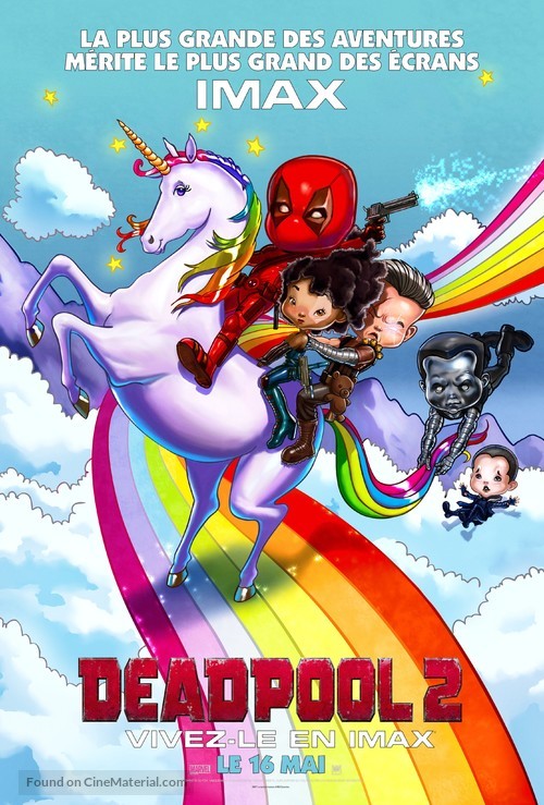 Deadpool 2 - French Movie Poster