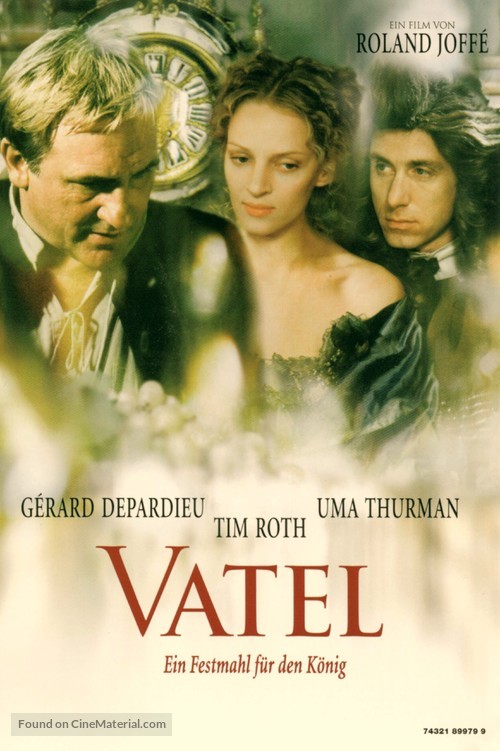 Vatel - German DVD movie cover