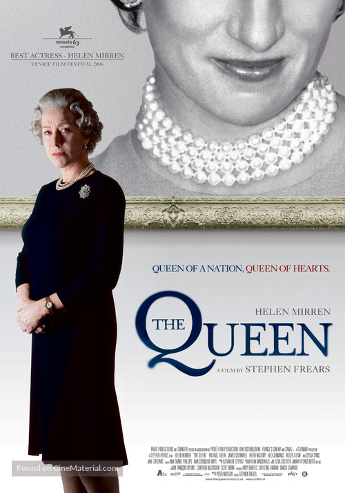 The Queen - Dutch Theatrical movie poster