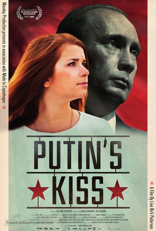 Putin&#039;s Kiss - Danish Movie Poster