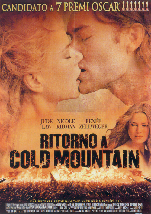 Cold Mountain - Italian Movie Poster