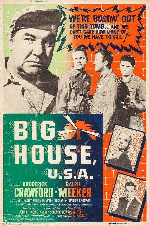 Big House, U.S.A. - Movie Poster