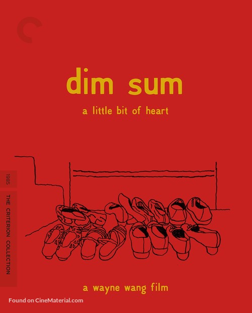 Dim Sum: A Little Bit of Heart - Blu-Ray movie cover