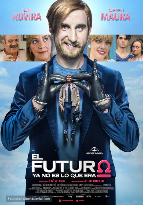 El futuro no es lo que era - Spanish Movie Poster