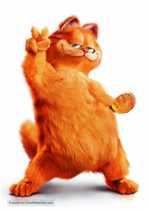 Garfield - Key art