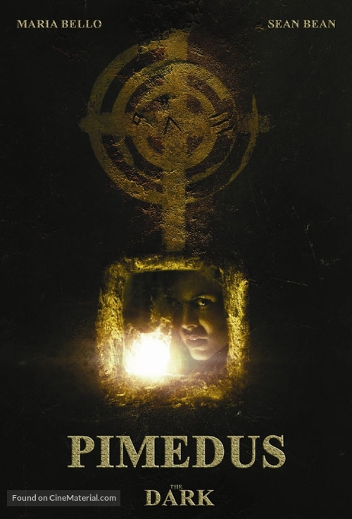 The Dark - Estonian DVD movie cover