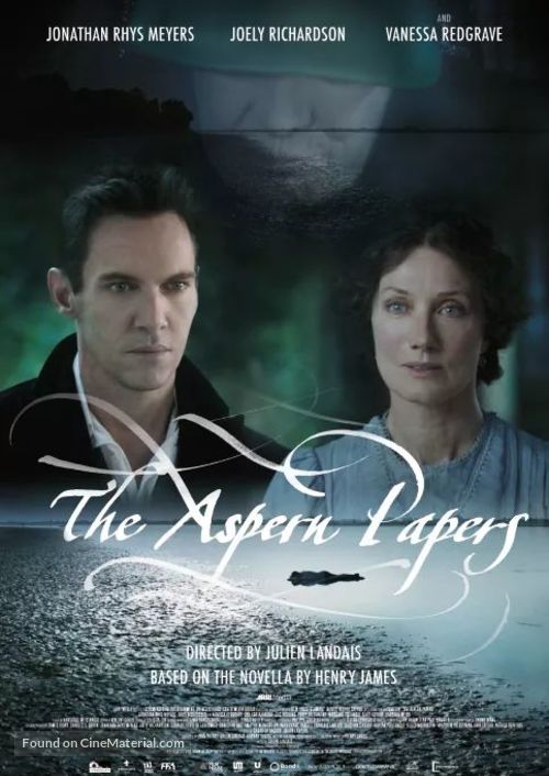 The Aspern Papers - British Movie Poster