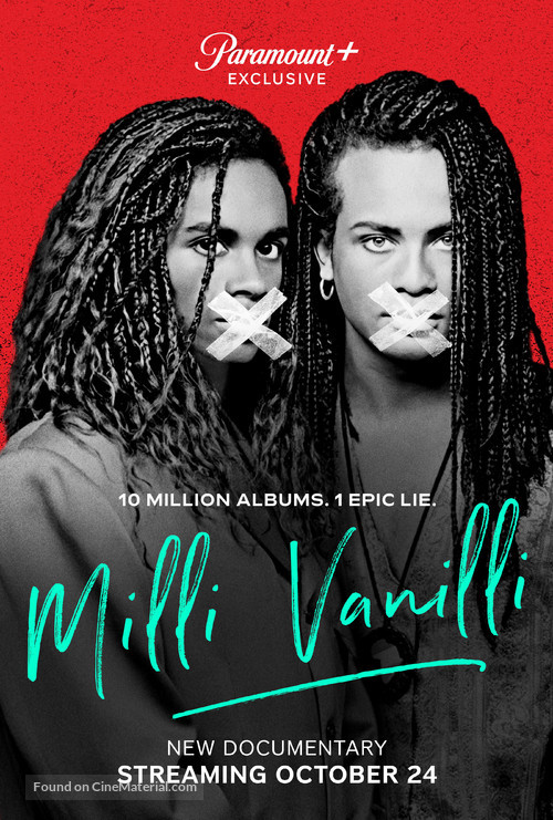 Milli Vanilli - Movie Poster