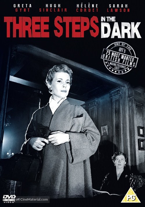 Three Steps in the Dark - British DVD movie cover