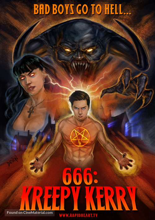 666: Kreepy Kerry - Movie Poster