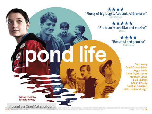 Pond Life - British Movie Poster