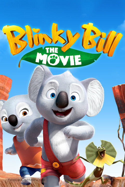 Blinky Bill the Movie - Movie Cover