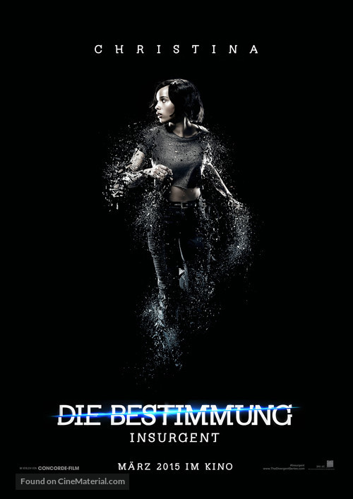 Insurgent - German Movie Poster