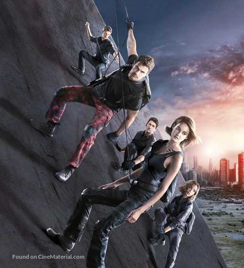 The Divergent Series: Allegiant - Key art