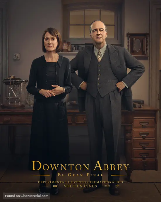 Downton Abbey: The Grand Finale - Mexican Movie Poster