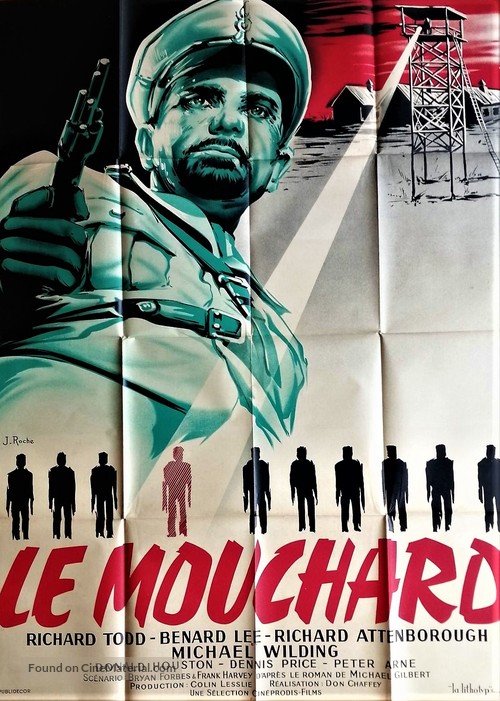 Danger Within - French Movie Poster