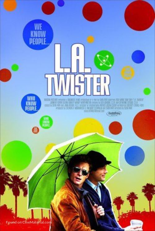 L.A. Twister - German Movie Poster