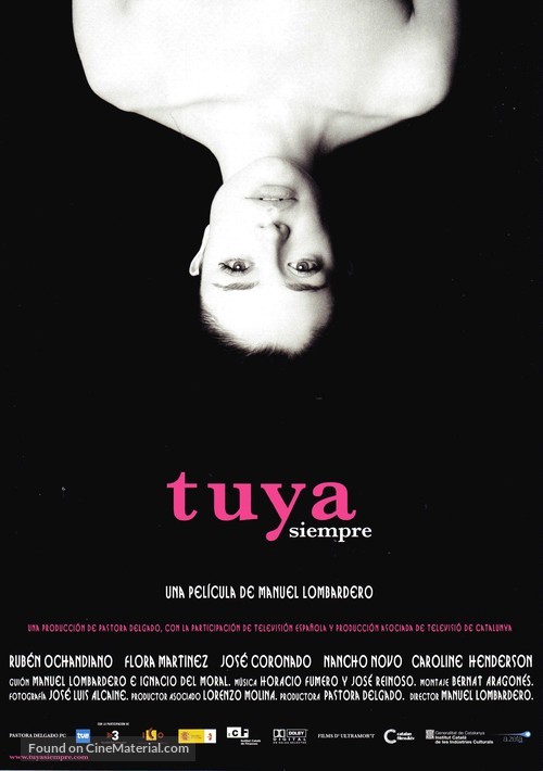 Tuya siempre - Spanish Movie Poster