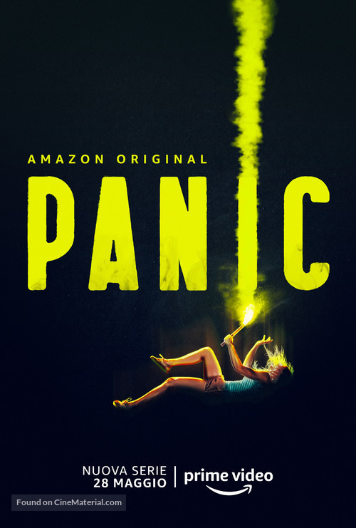 &quot;Panic&quot; - Italian Movie Poster